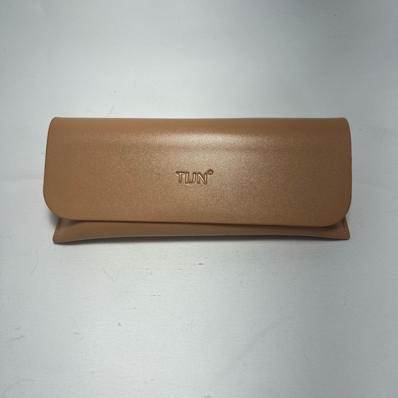 Tijn Tica Palace Green Geometric Eyeglasses with Case - Picture 2 of 13